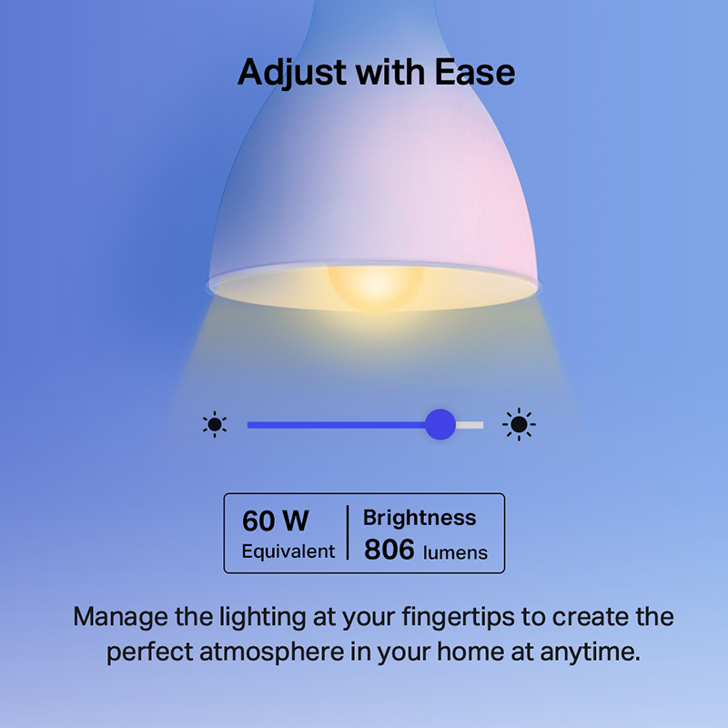 TP-Link Tapo L530B Smart Wi-Fi Light Bulbs